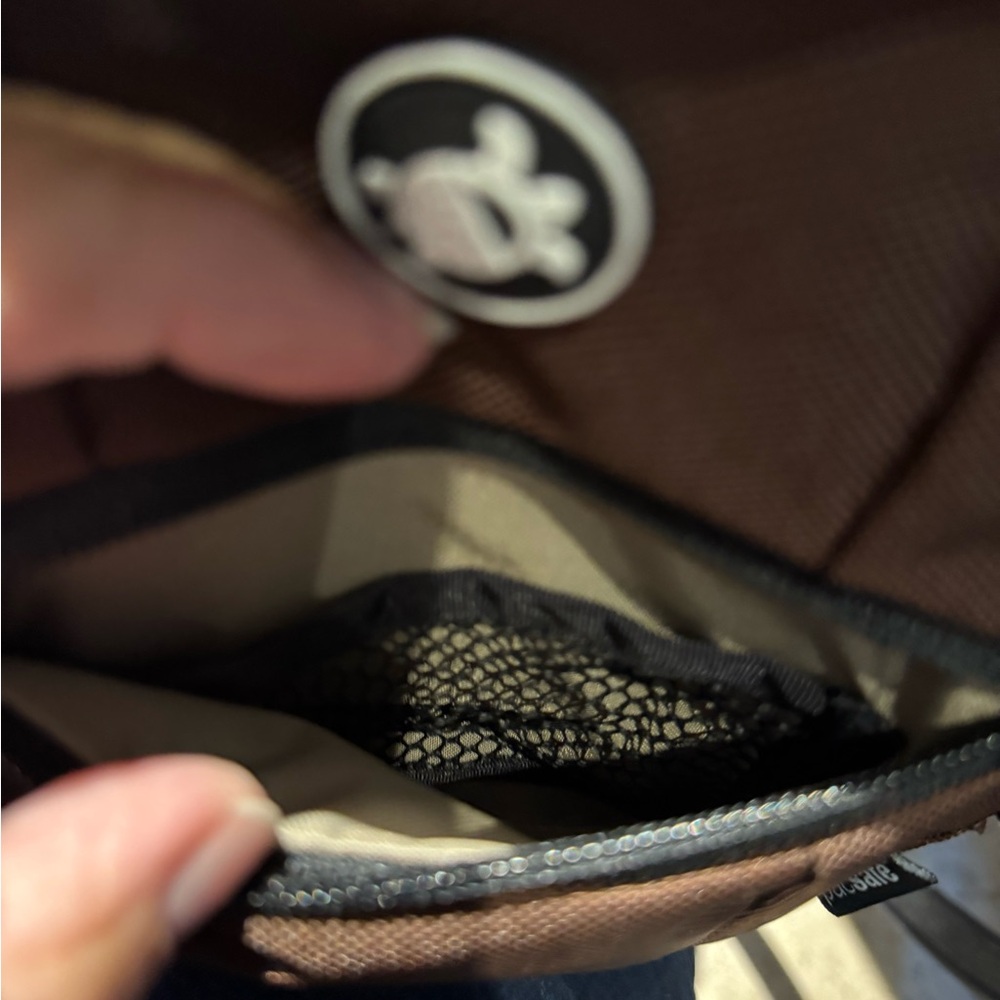 Brown Crossbody Bag - Pacsafe - perfect travel on the go bag - Picture 7 of 9